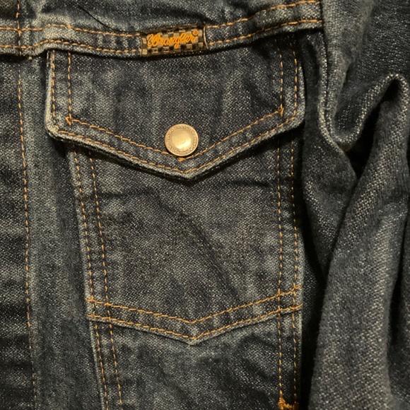Vans X Wrangler Denim Jean Jacket - Picture 7 of 8